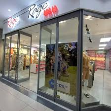 Rage shopfront