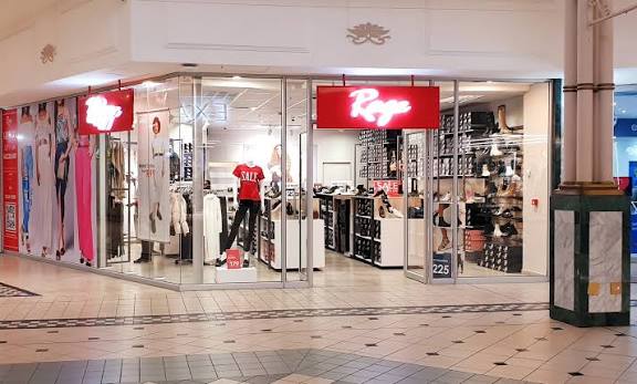 A Rage storefront in a South African shopping centre