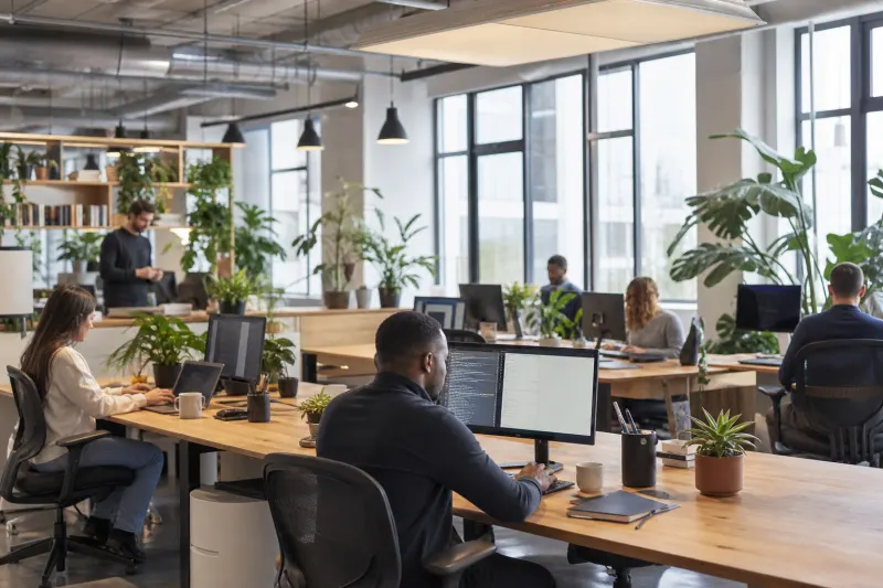 Workplaces